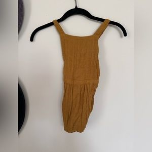 VGUC Jamie Kay Muslin Romper • 3T